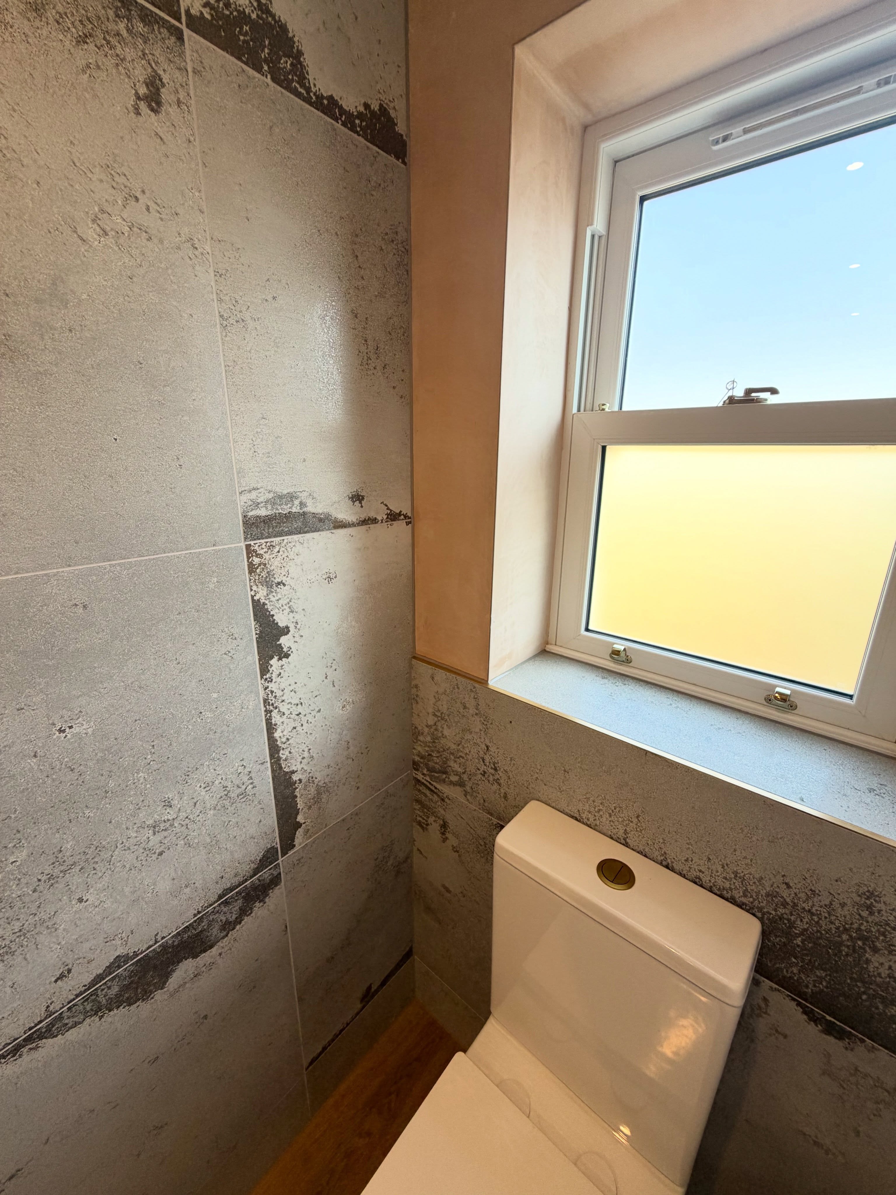 Domestic sealant work example 6