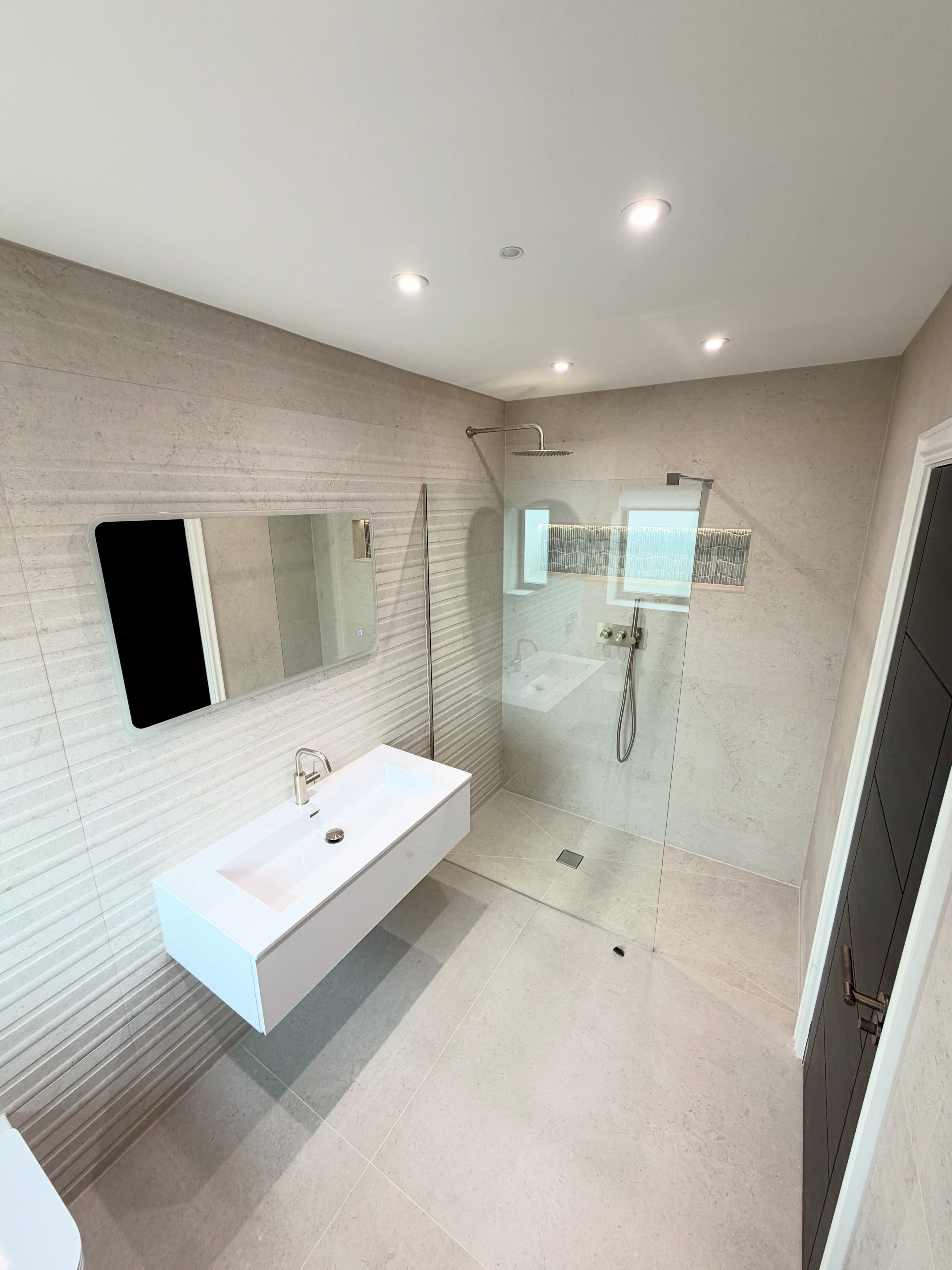 Bathroom sealant work in Sunderland