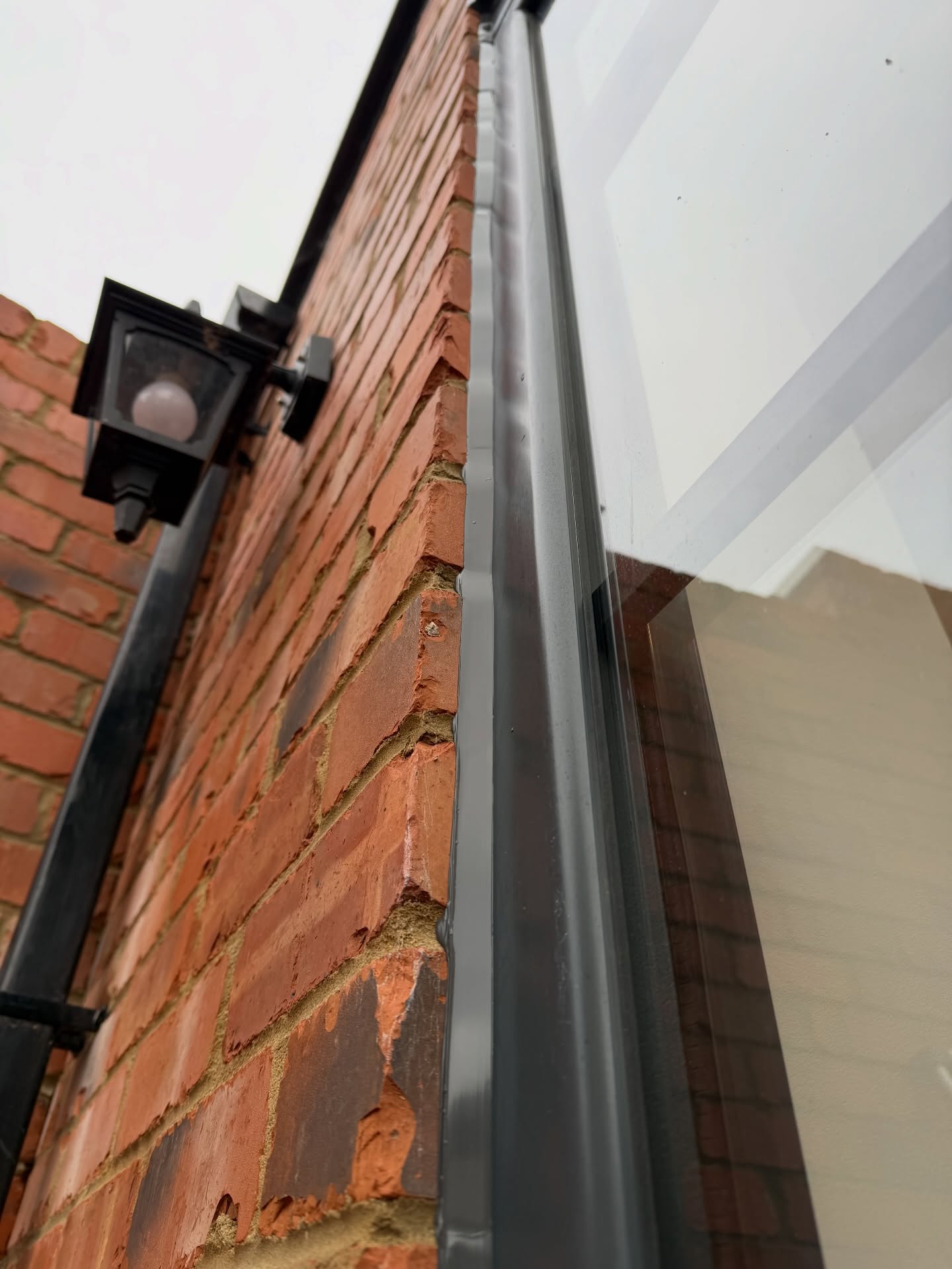External sealant application
