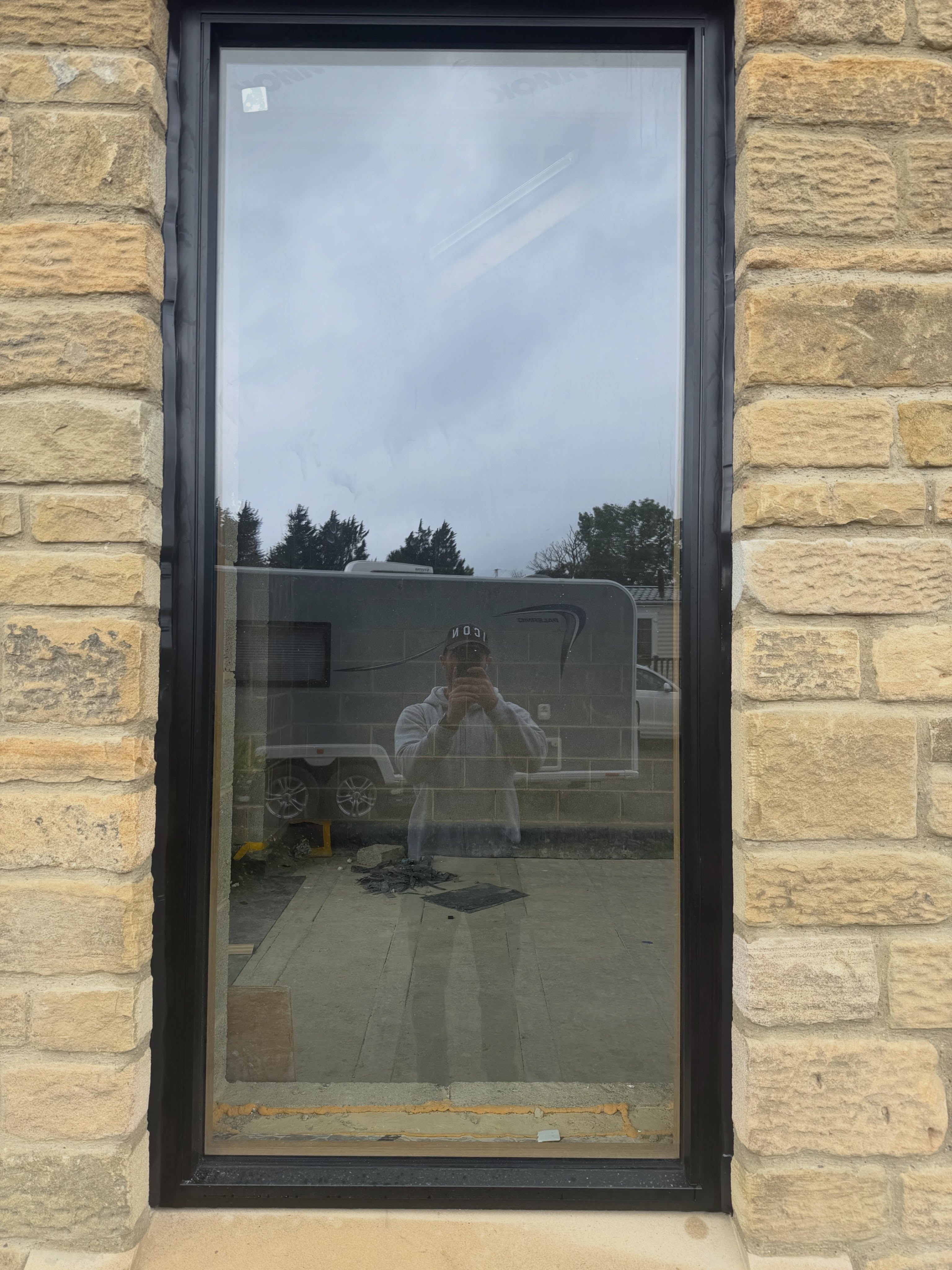 External mastic and sealant work — project 7