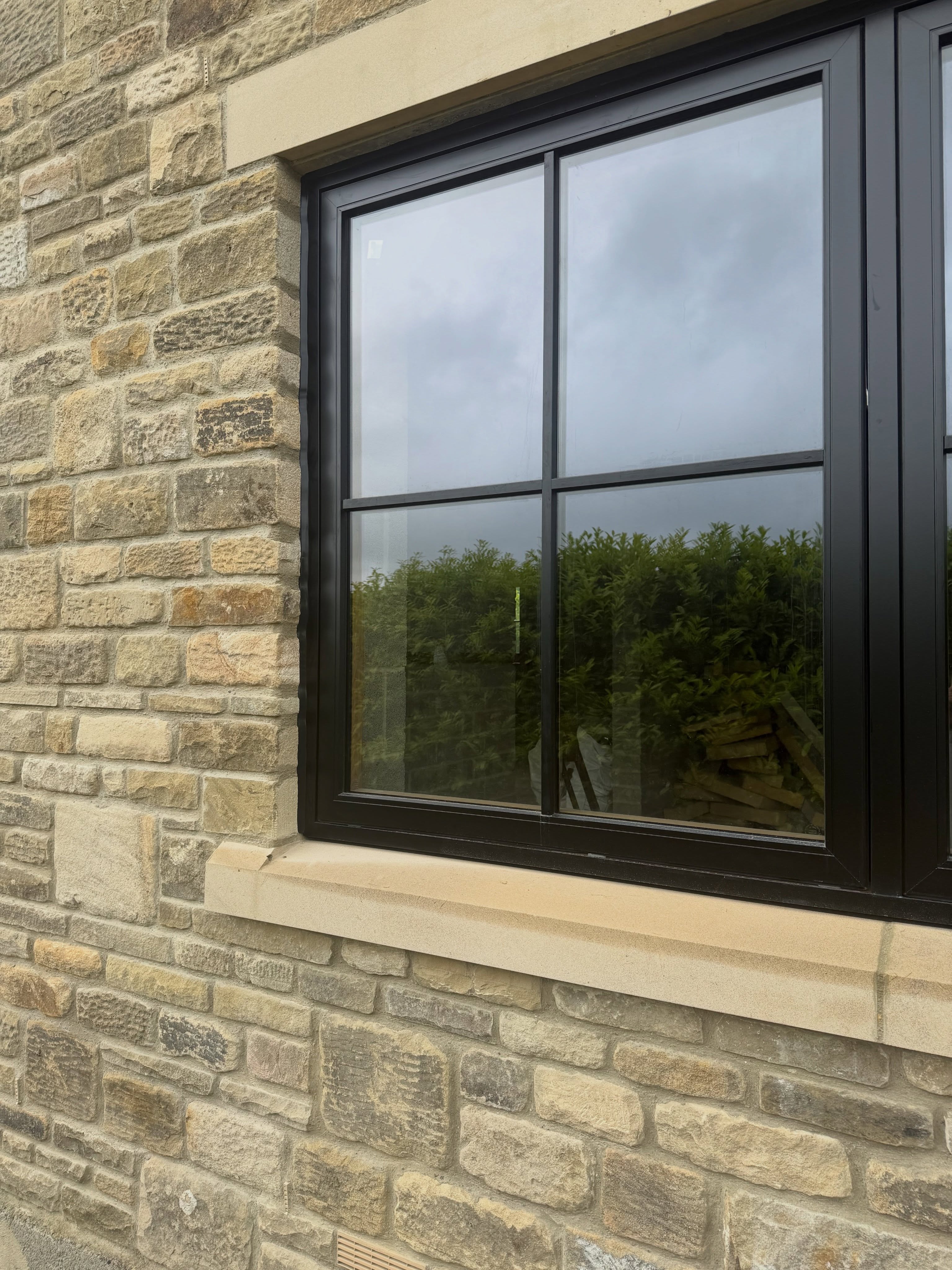 External mastic and sealant work — project 8