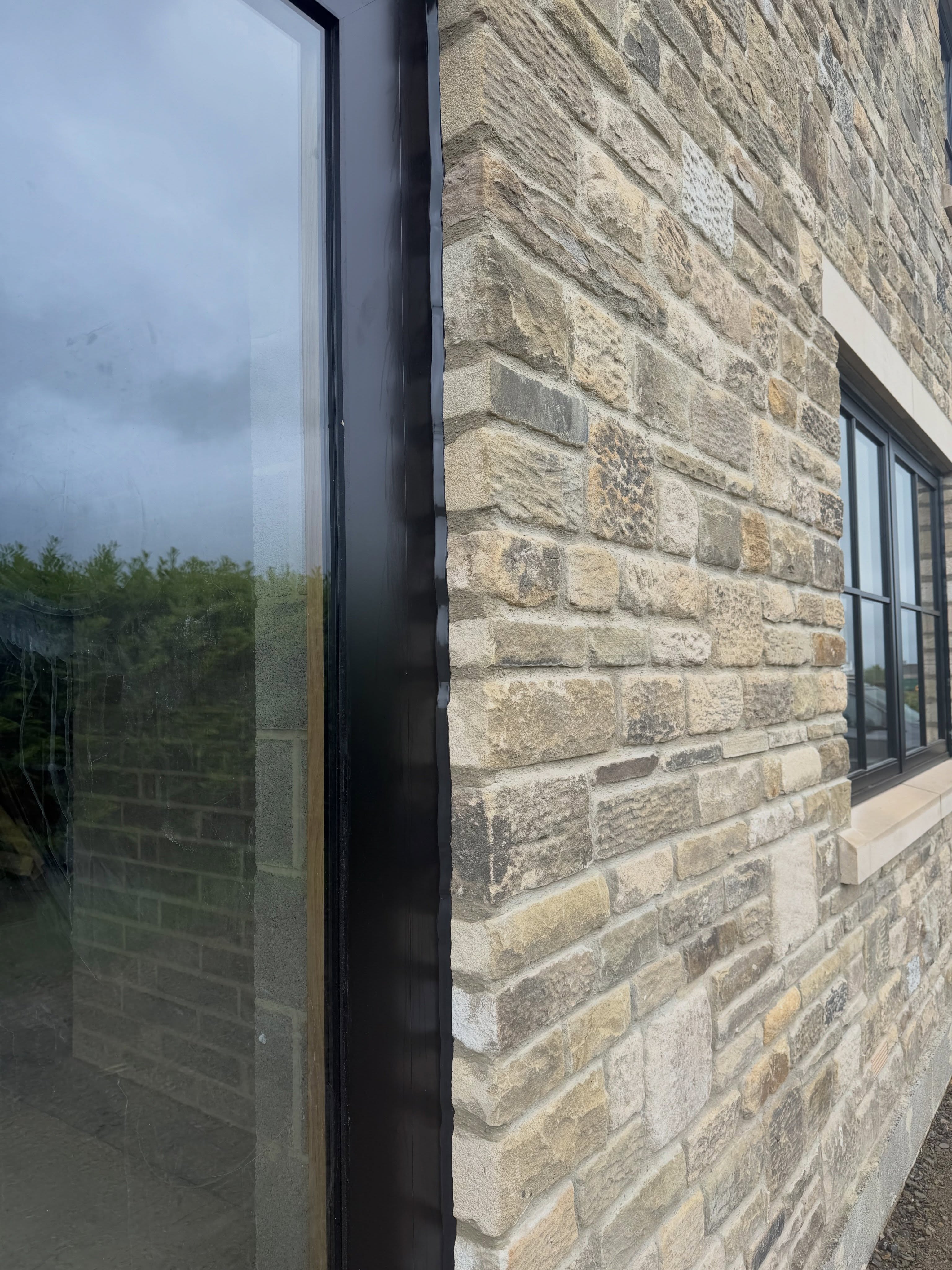 External mastic and sealant work — project 9