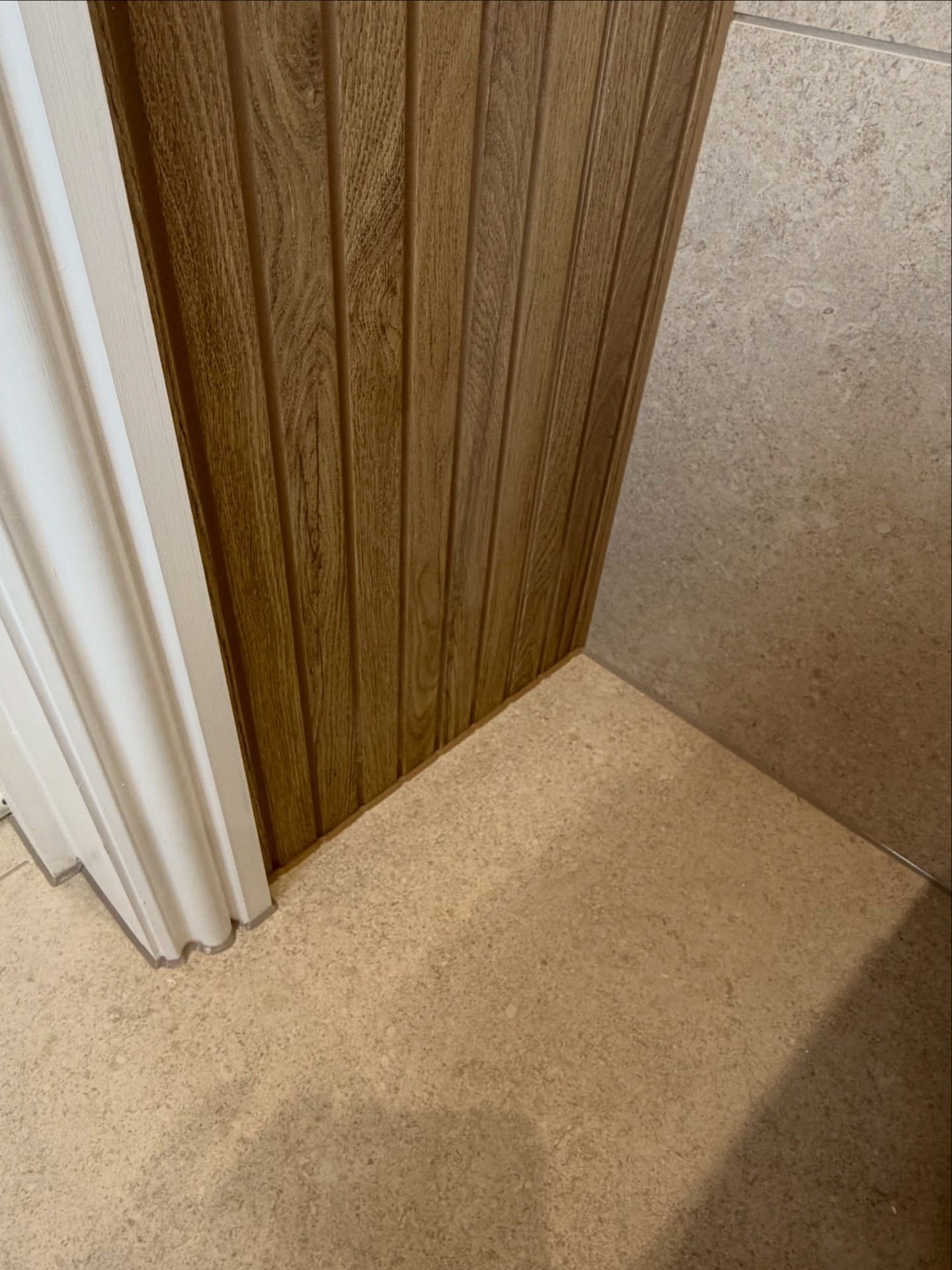 Internal mastic and sealant work — project 6