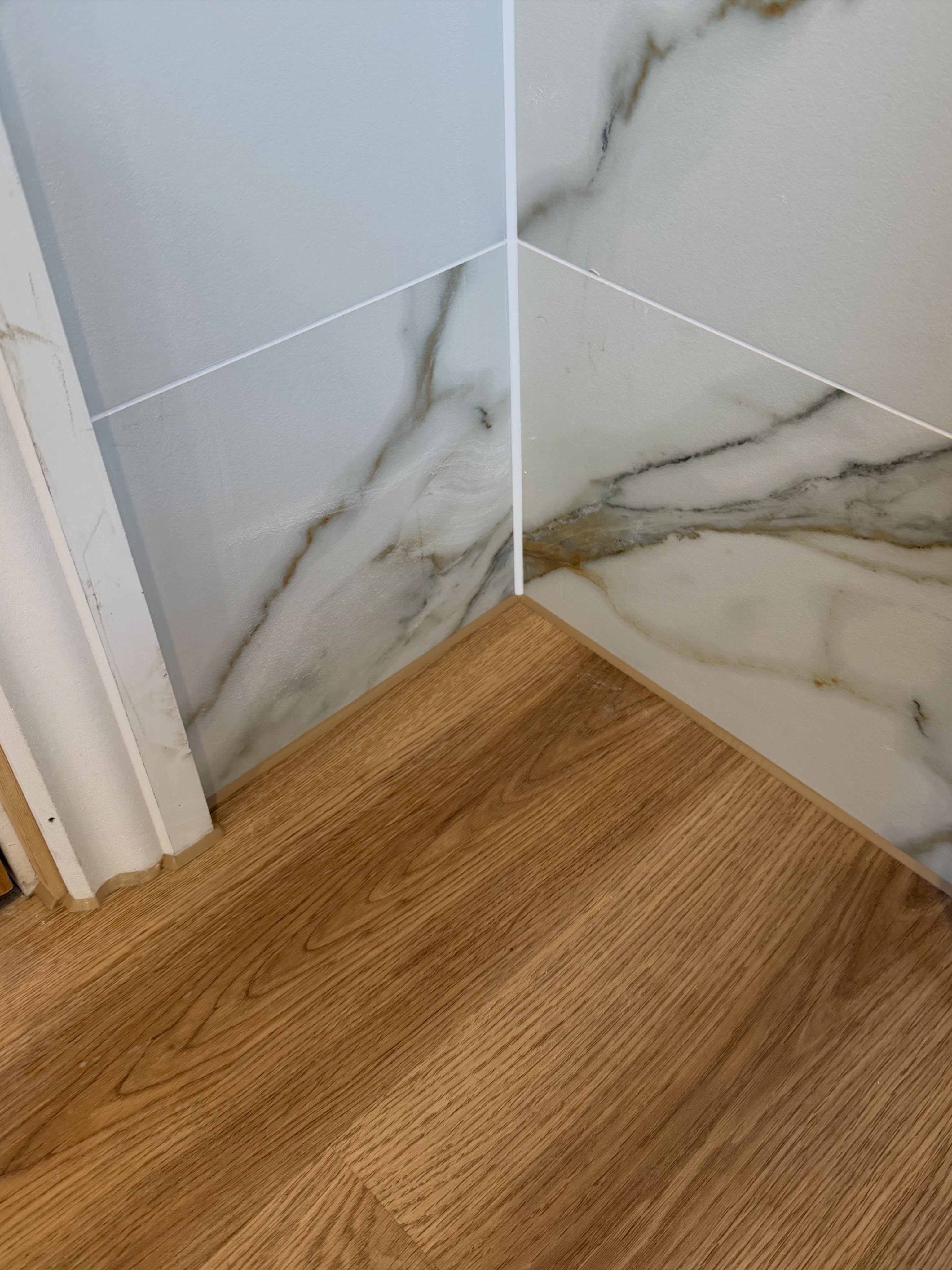 Internal mastic and sealant work — project 7