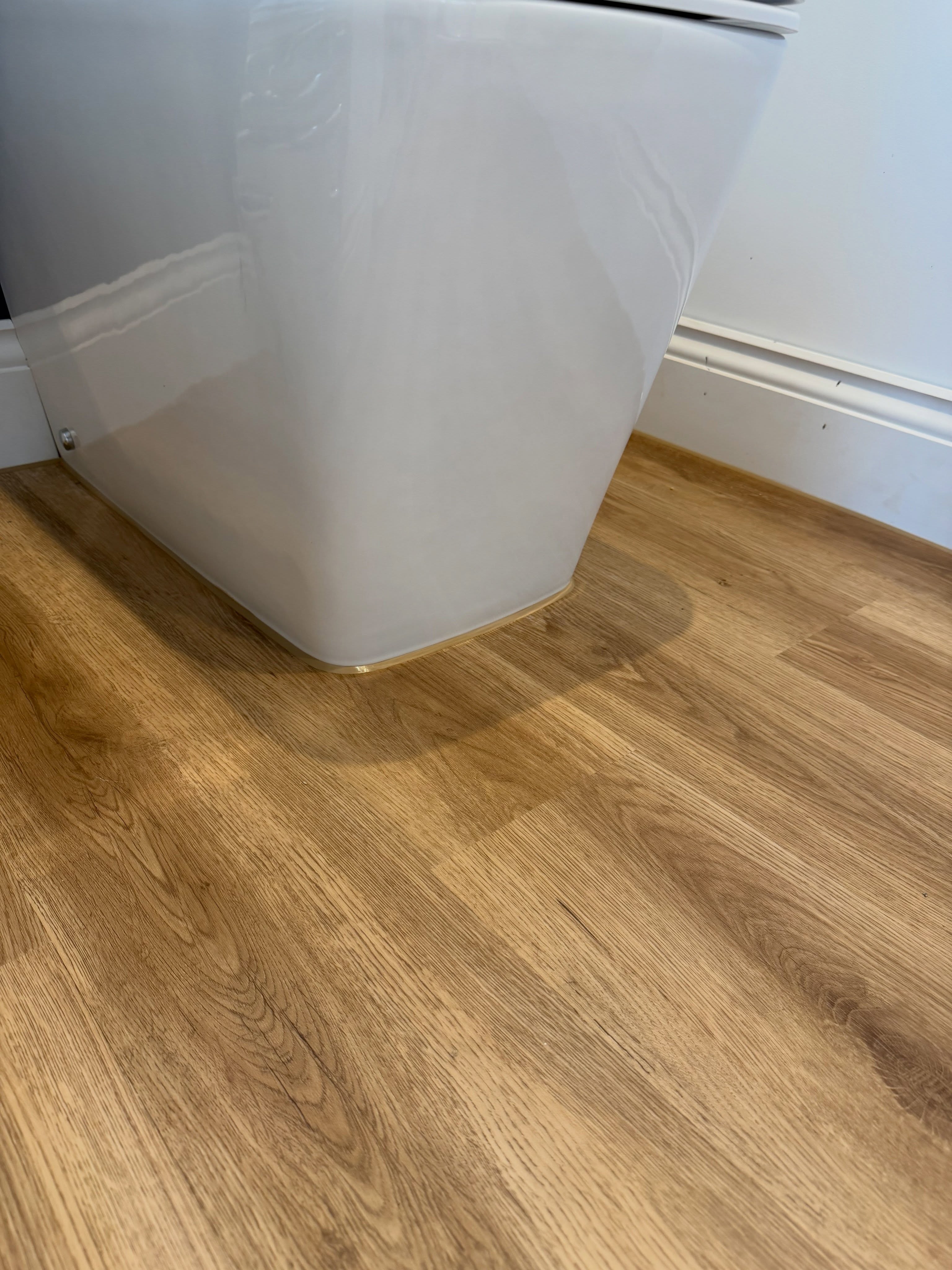 Internal mastic and sealant work — project 8